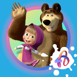 Masha and the Bear Art Games