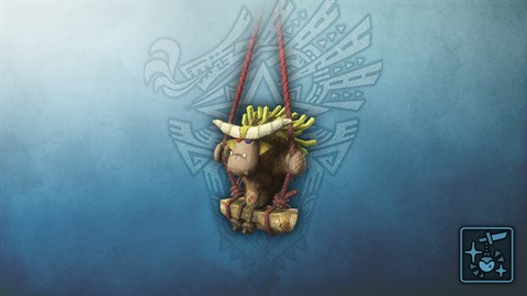 Pendant: Swinging Furious Rajang