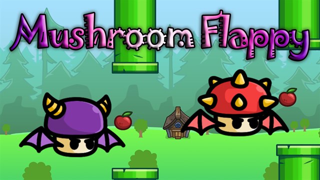 Mushroom Flappy screenshot 1