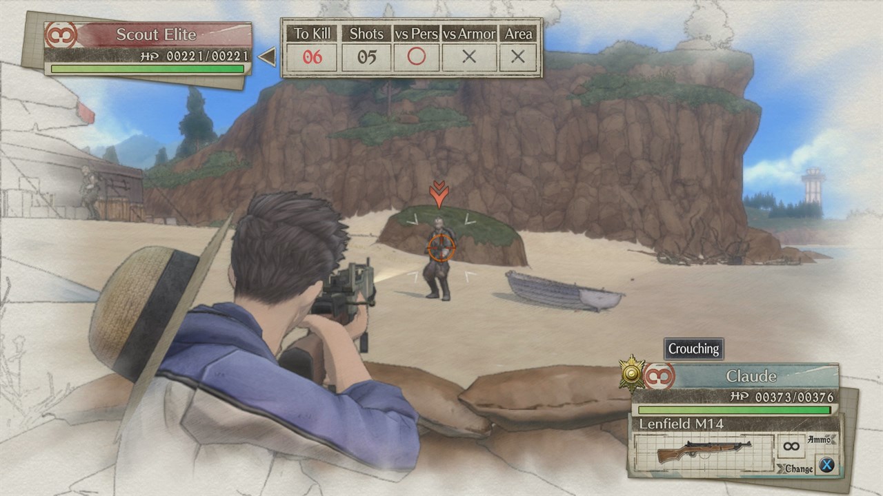 Valkyria Chronicles 4 Complete Edition screenshot 6