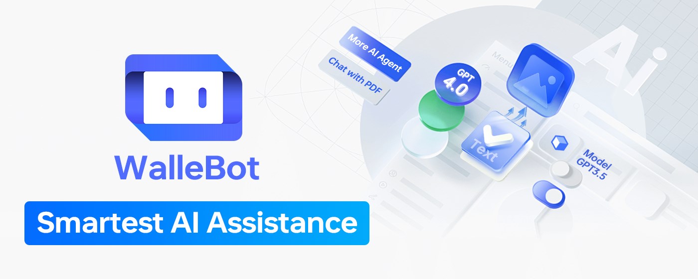 Walle - AI Copilot ChatBot for ChatGPT marquee promo image
