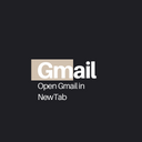 Open Gmail in NewTab icon