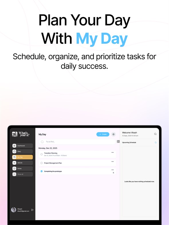#4. What’s Your A? - Tasks, To-do (Windows) 게시자: Sparx IT Solutions Private Limited