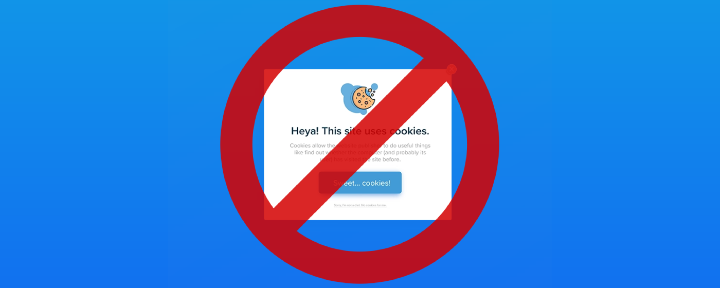 Cookie popup blocker
