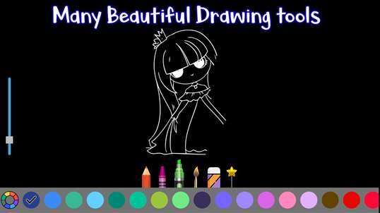 Glow Learn to Draw Princess screenshot 4
