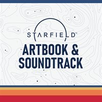 Starfield Digital Artbook & Original Soundtrack
