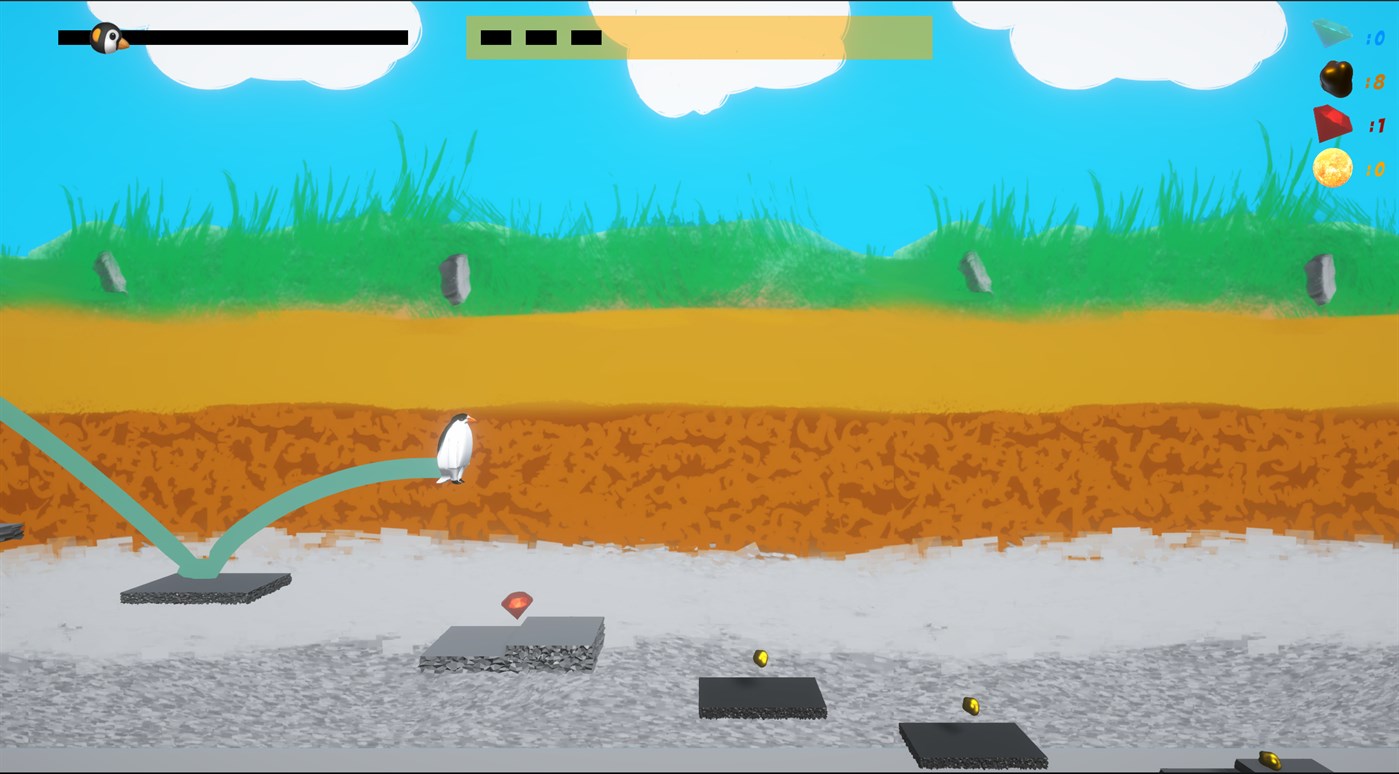 #4. Stranded Penguin (Windows) Podle: Cr. Zay