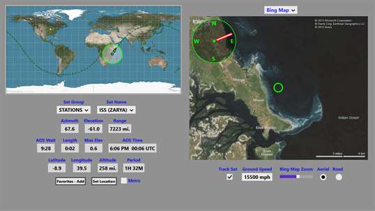 Satellite Explorer screenshot 2