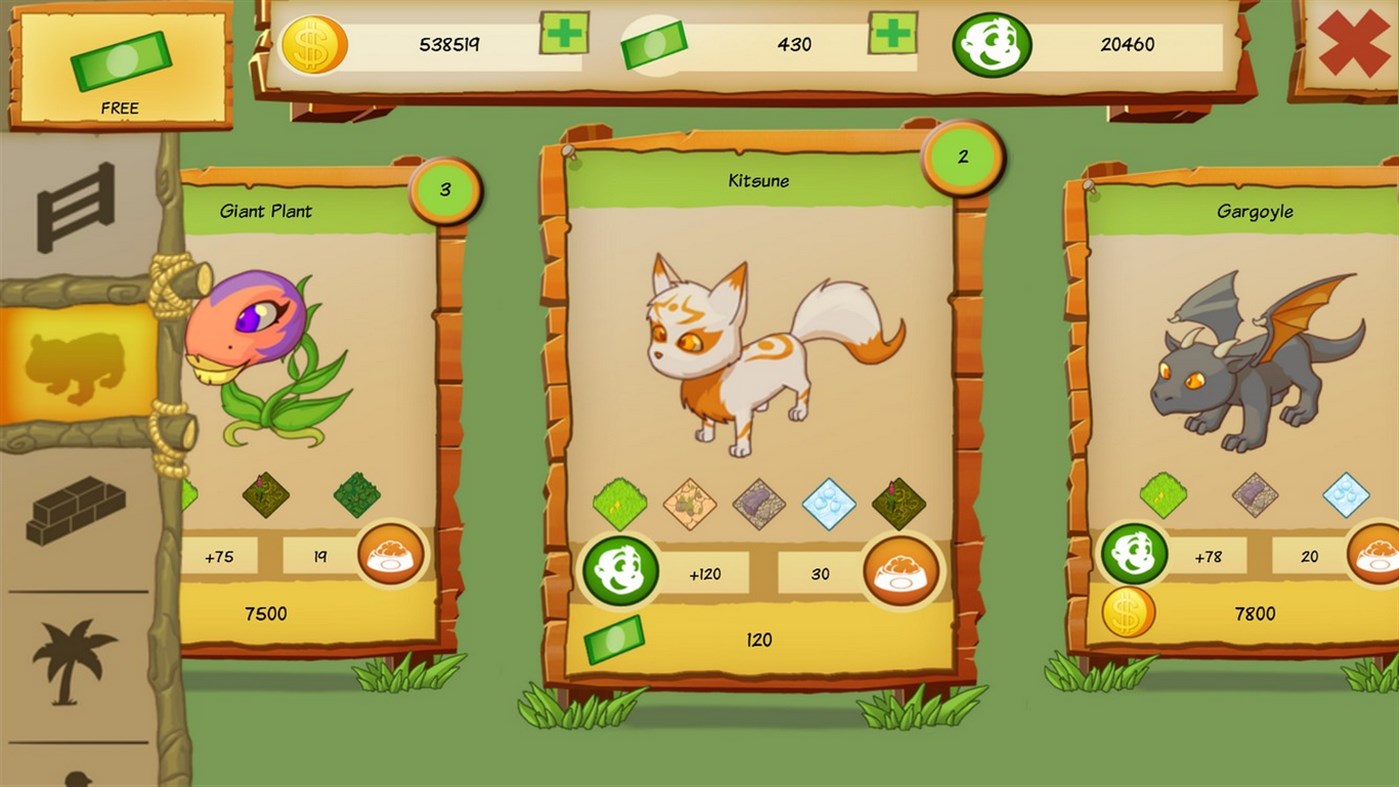 #4. Fantasy Park Tycoon (Windows) 来自: Shinypix