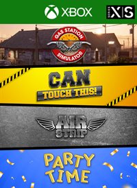 Gas Station Simulator, Airstrip DLC, Can Touch This DLC and Party Time DLC Bundle