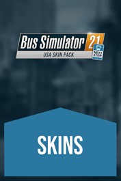 Bus Simulator 21 Next Stop - USA Skin Pack