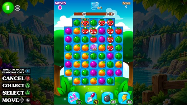 Fruit Slide Match — 3