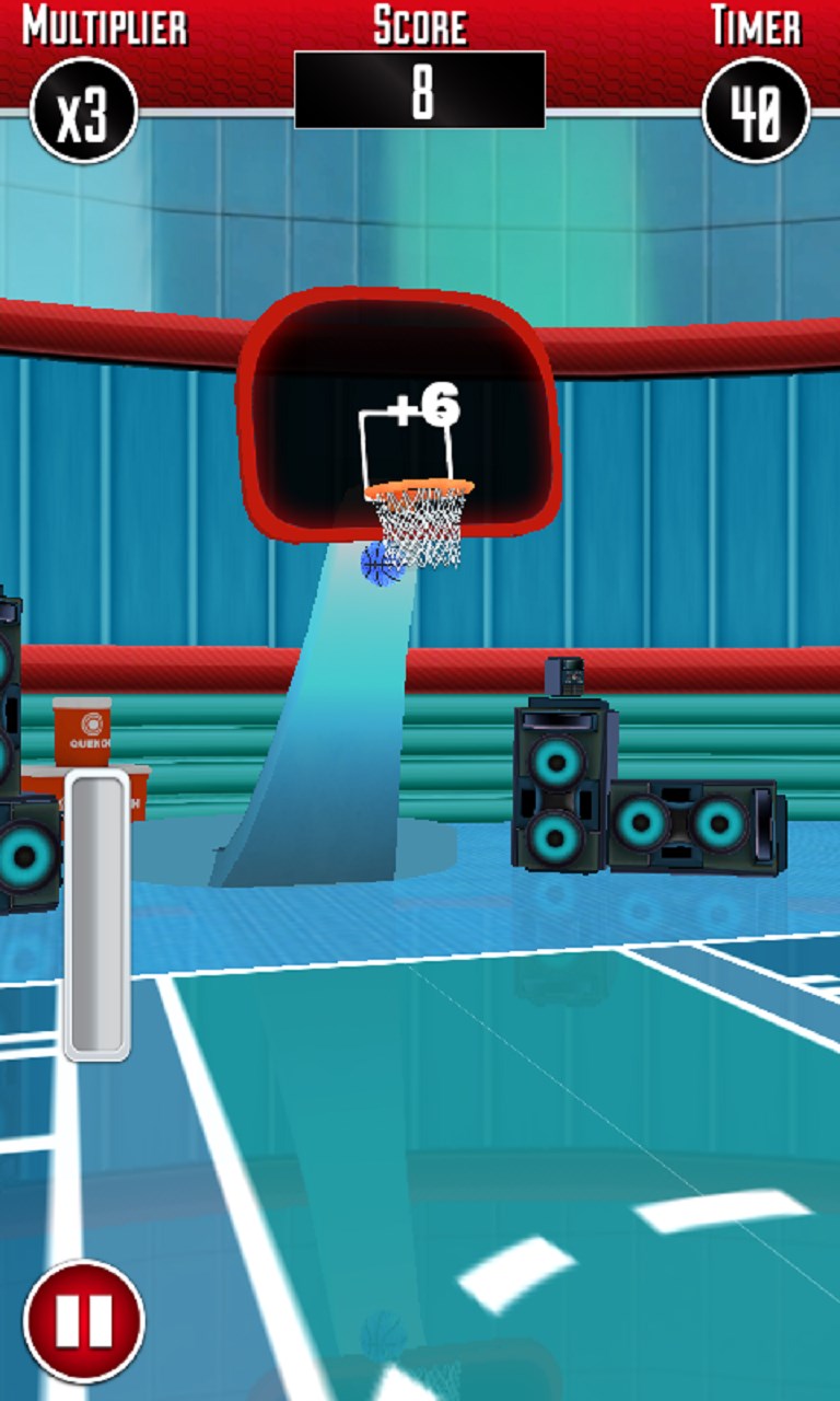 Screenshot 3 Real Play Basketball 2016 windows