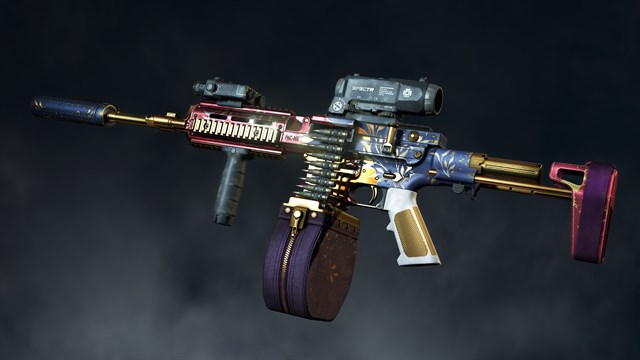 World War Z - Golden Bloom Weapon Skins Pack screenshot 3