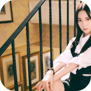 Kep1er Pink Theme 4K Wallpaper HomePage icon