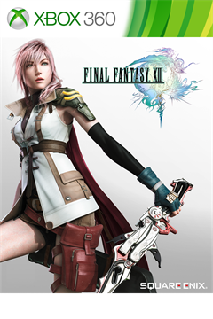 Cover poster for FINAL FANTASY XIII