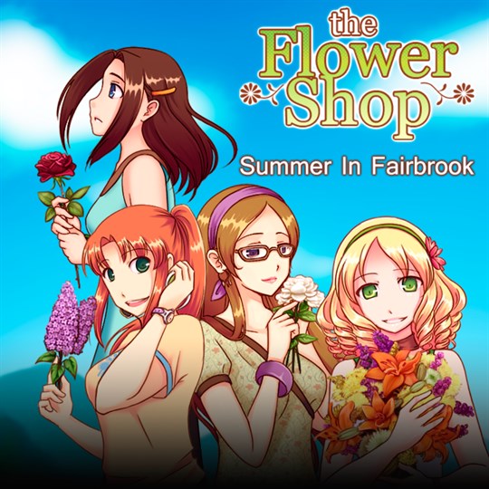 Flower Shop: Summer In Fairbrook for xbox