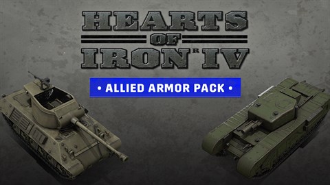 Hearts of Iron IV: Allied Armor Pack