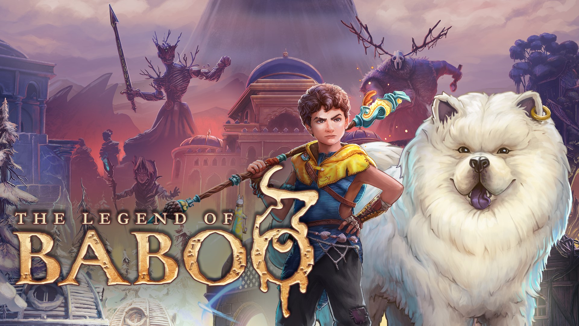 The Legend of Baboo