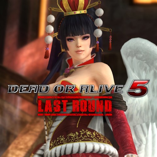 DEAD OR ALIVE 5 Last Round Nyotengu Halloween Costume 2014 cover image