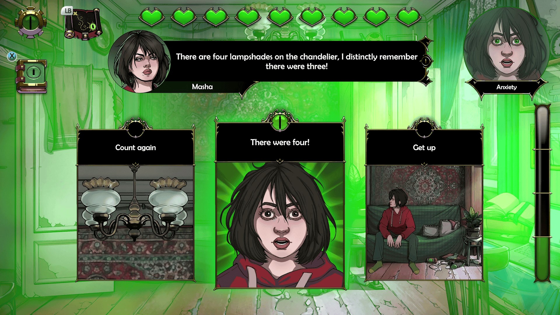Choice of Life: Floors — Screenshot 2
