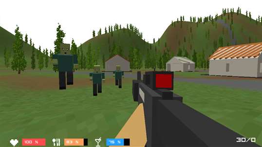 Pixel Gun 3D - Pocket Crafting & Building screenshot 2