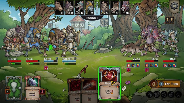 Across the Obelisk: The Wolf Wars screenshot 3
