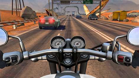 Moto Rider GO: Highway Traffic Screenshots 1