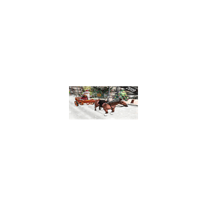 Christmas Horse Cart Xmas Santa Gift Delivery Game 2019