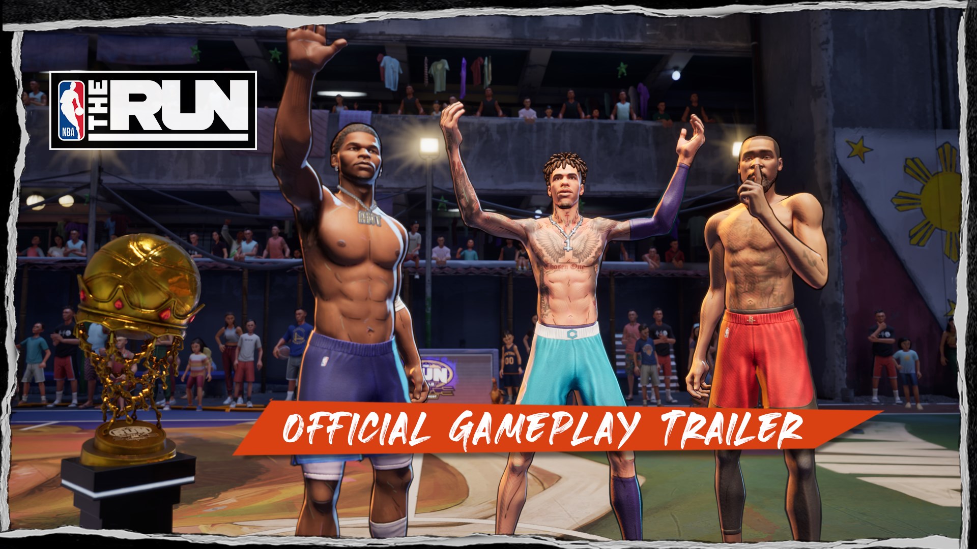 NBA THE RUN - DELUXE CONTENT — трейлер