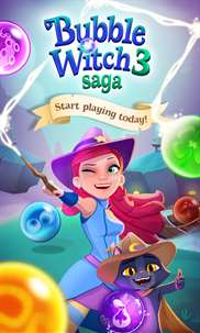 Bubble Witch 3 Saga screenshot 6