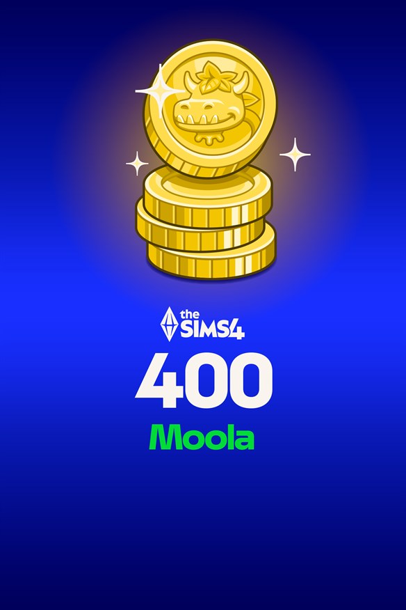 The Sims 4 - 400 Moola Xbox Series X|S and Xbox One cover art