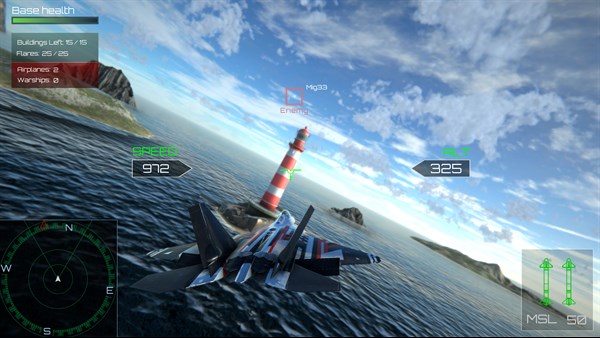 AirJet Fighter Sky Dominators: Aerial Assault — 2