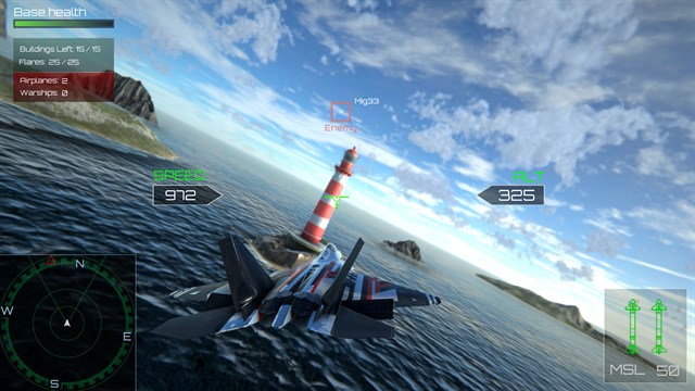AirJet Fighter Sky Dominators: Aerial Assault screenshot 2