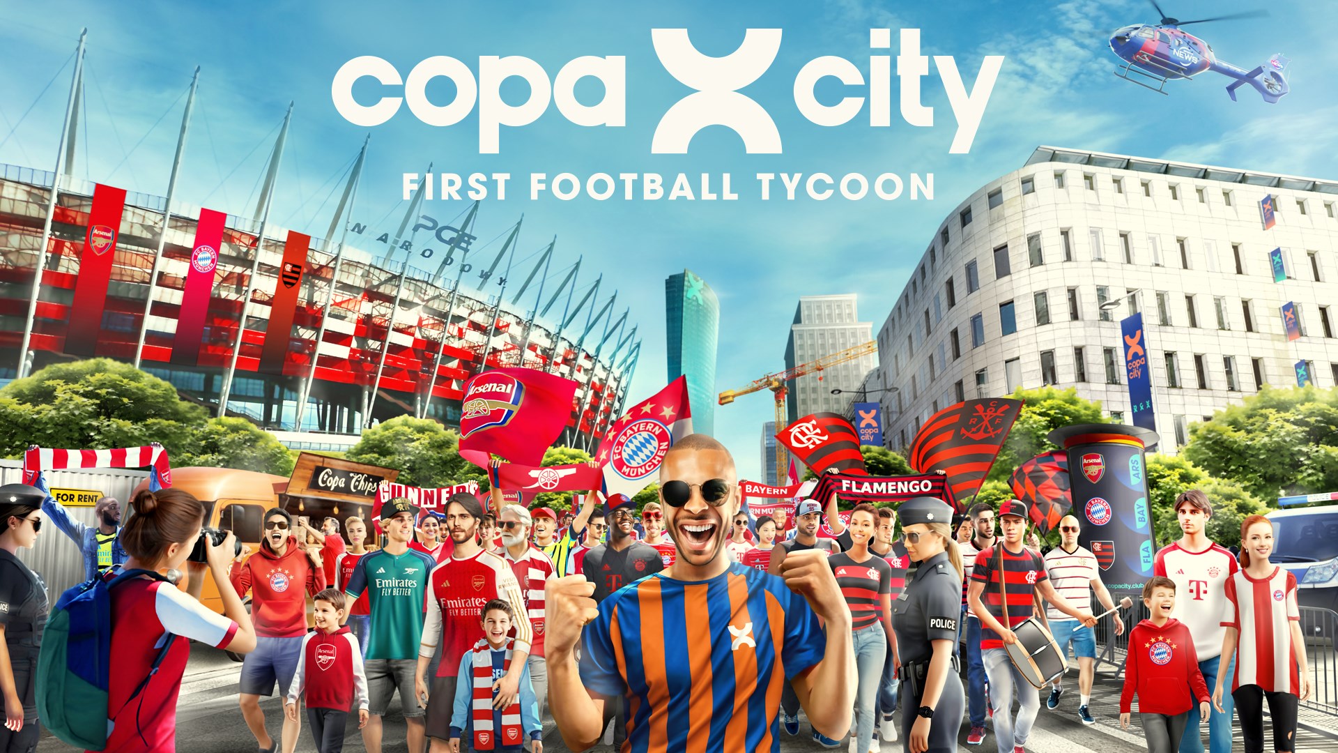 Copa City Trailer 