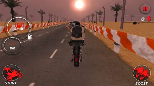 Highway Stunt Bike Riders Pro screenshot 7