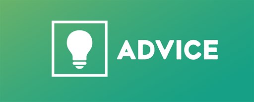 Advice marquee promo image