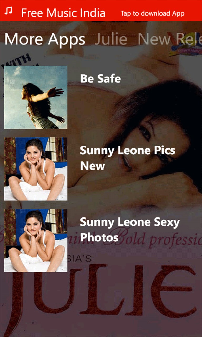 Captura 6 Julie Songs windows