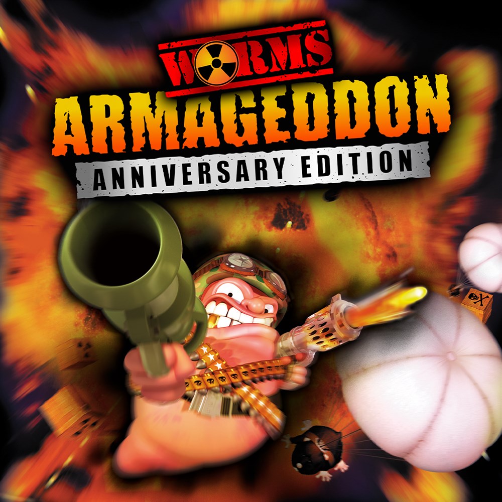 Worms Armageddon: Anniversary Edition cover art (full size)