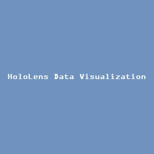 HoloLens Data Visualization