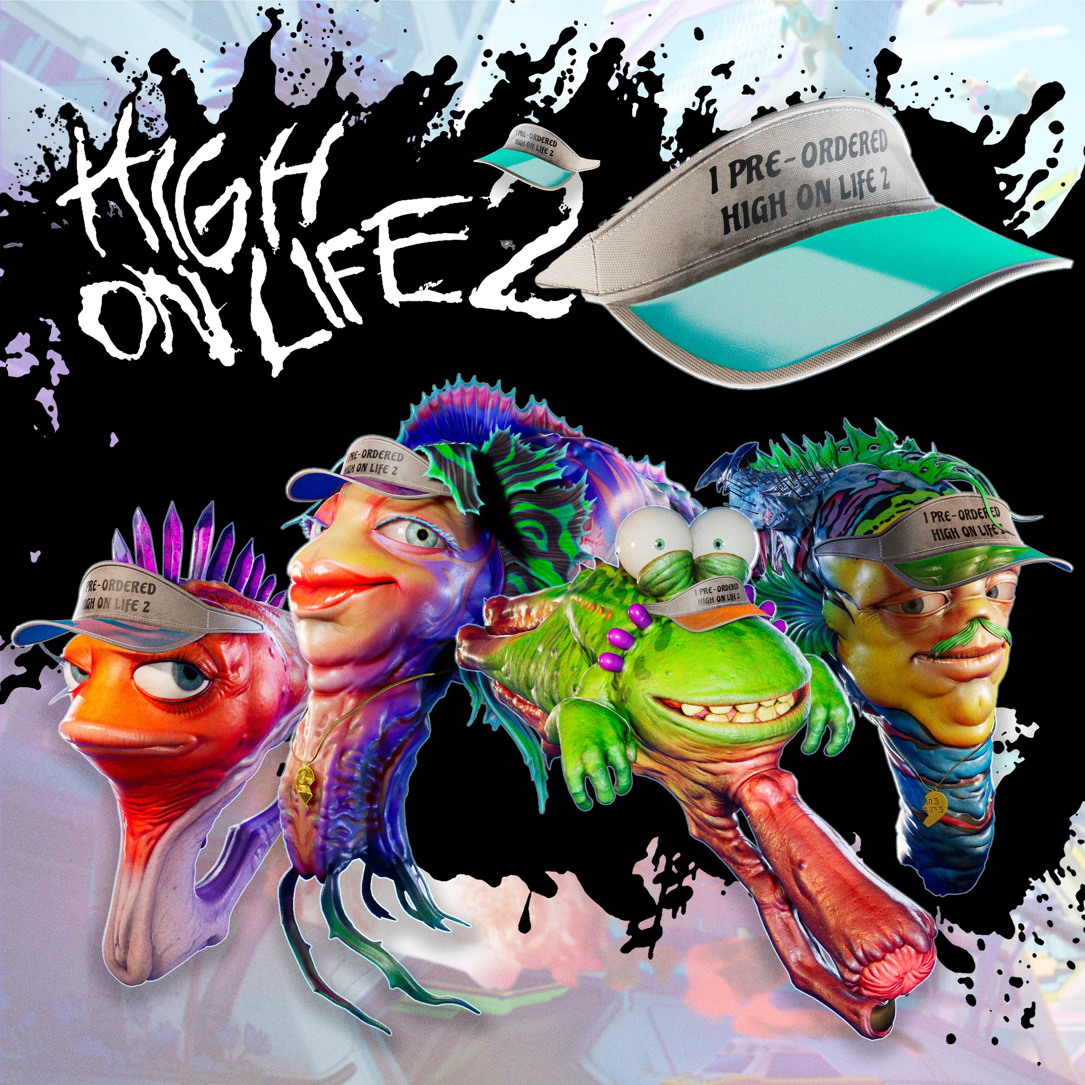 High On Life 2 Pre-order Bonus