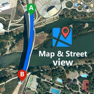 #1 Map & Street view