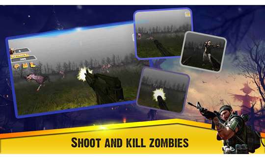 Run and Kill Zombie screenshot 2