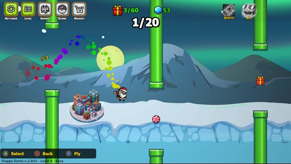 Santa Flappy Inn — 3