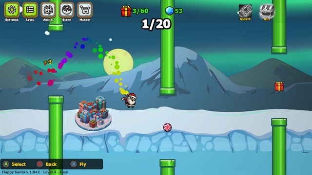 Santa Flappy Inn screenshot 3