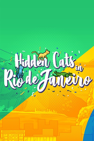 Hidden Cats in Rio de Janeiro