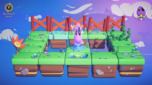 BouncyBoi in Puzzle Land screenshot 2