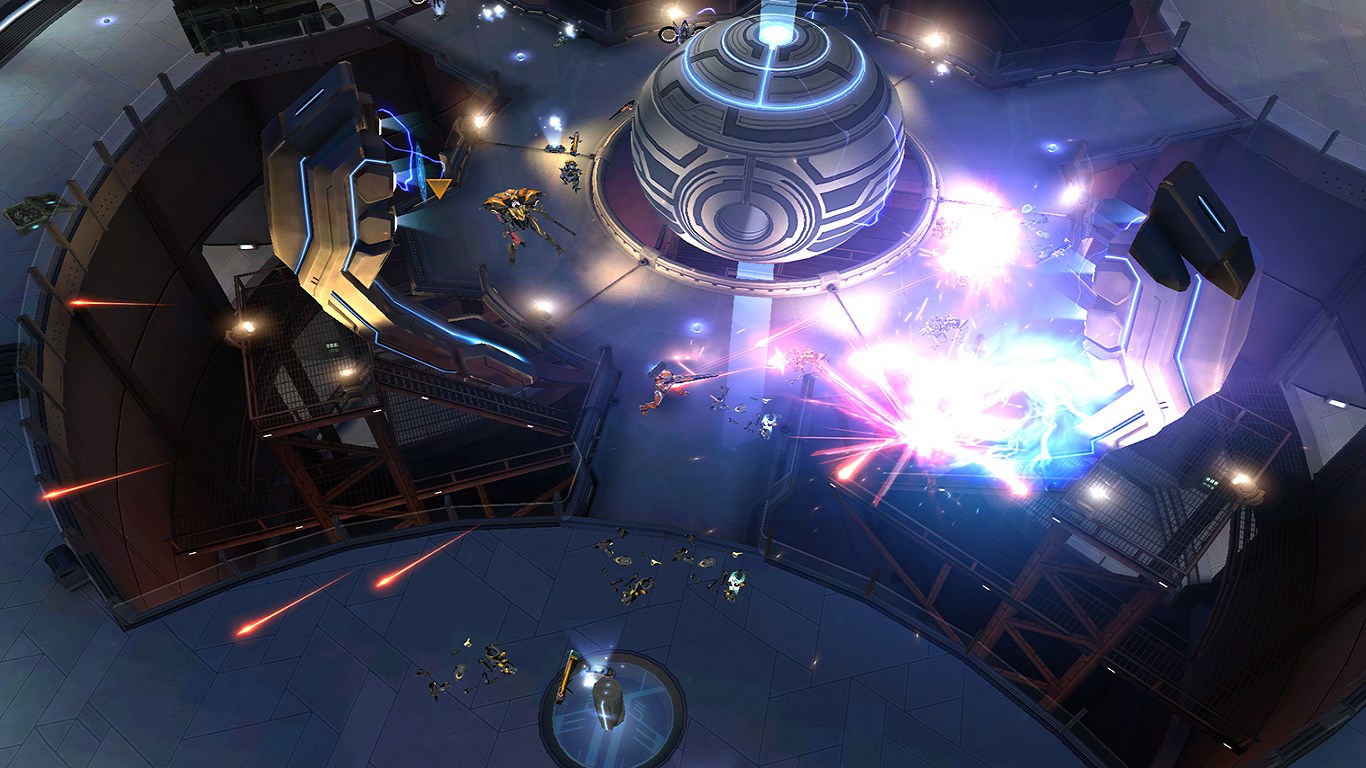 Screenshot: ONI has delved deeply into Forerunner technology &hellip; perhaps too deeply.