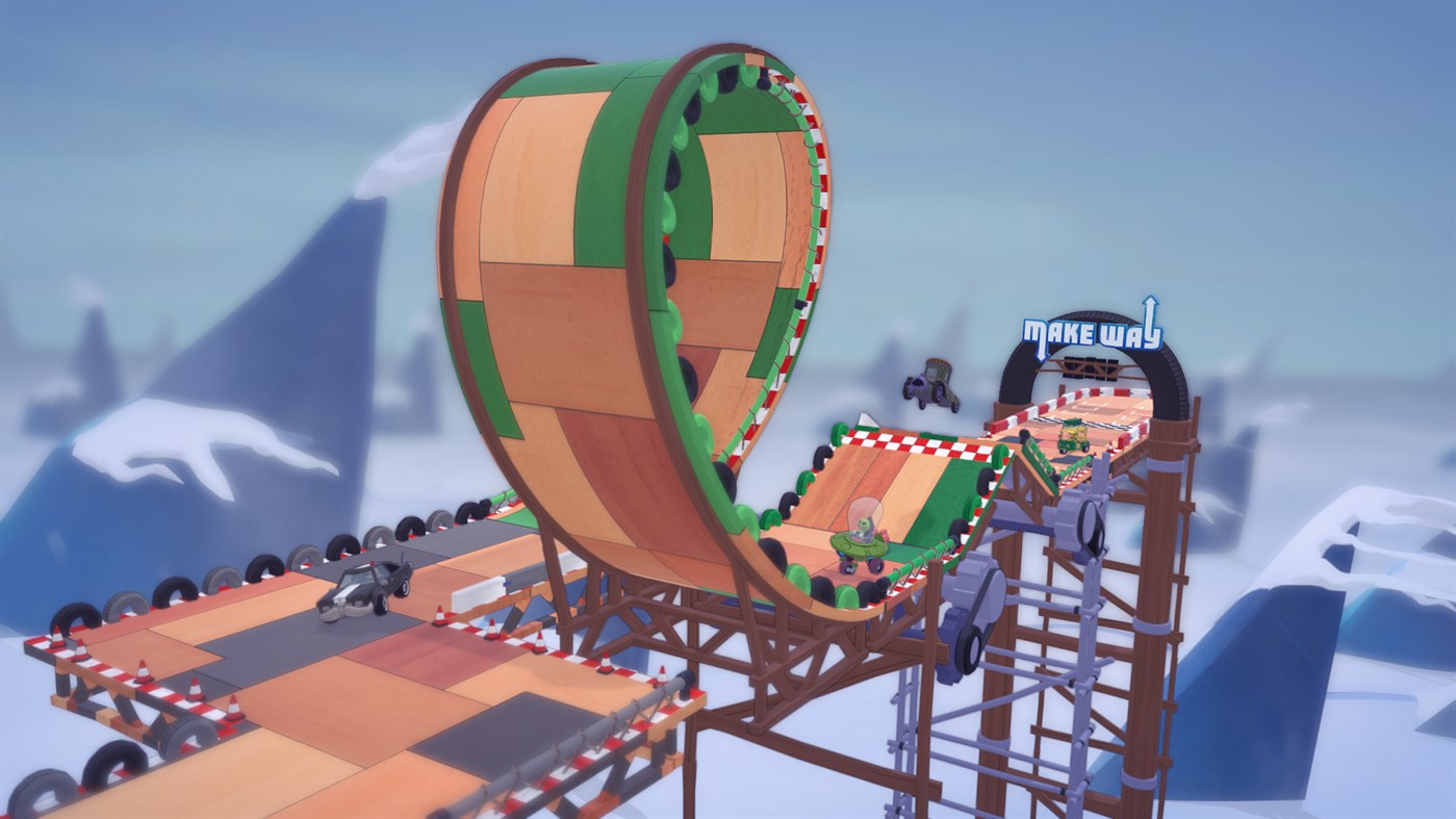 #2. Make Way (Xbox) 来自: Secret Mode