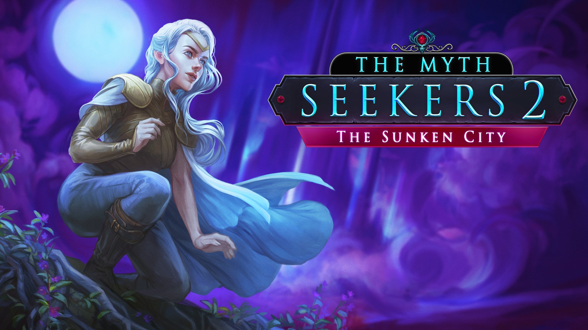 The Myth Seekers 2: The Sunken City